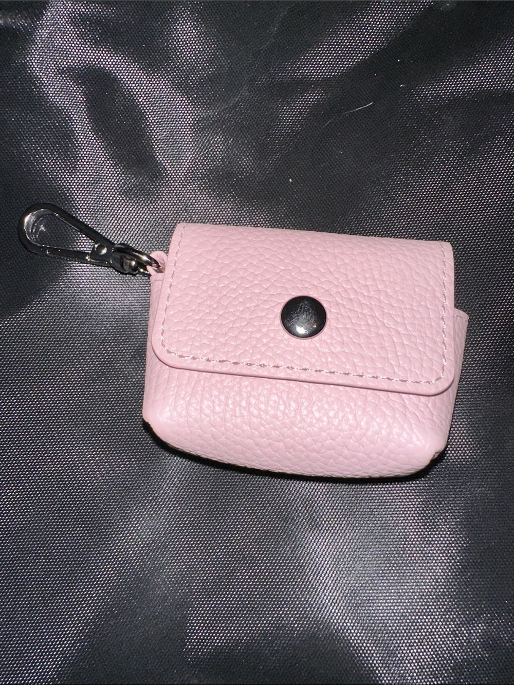 IPhone Pro Max 12 Bandolier Blush Pink Leather Phone Case w/Avery Ear Pod Case - Picture 2 of 3